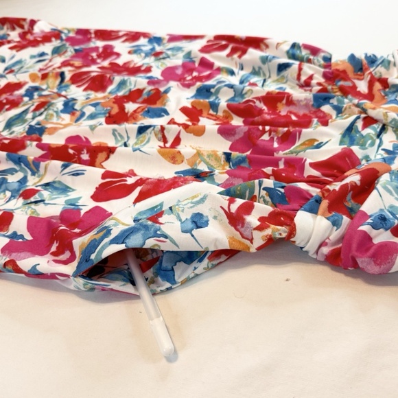 Grace Karin Women Size S Floral Halter Maxi Dress Criss Cross Summer NWT - Picture 11 of 16